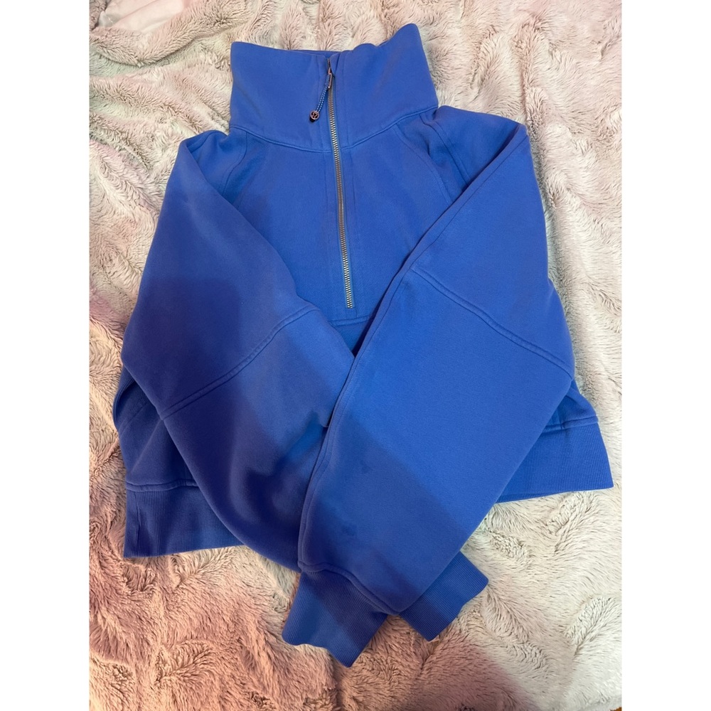 Lululemon Scuba Oversized Funnel Neck Half Zip